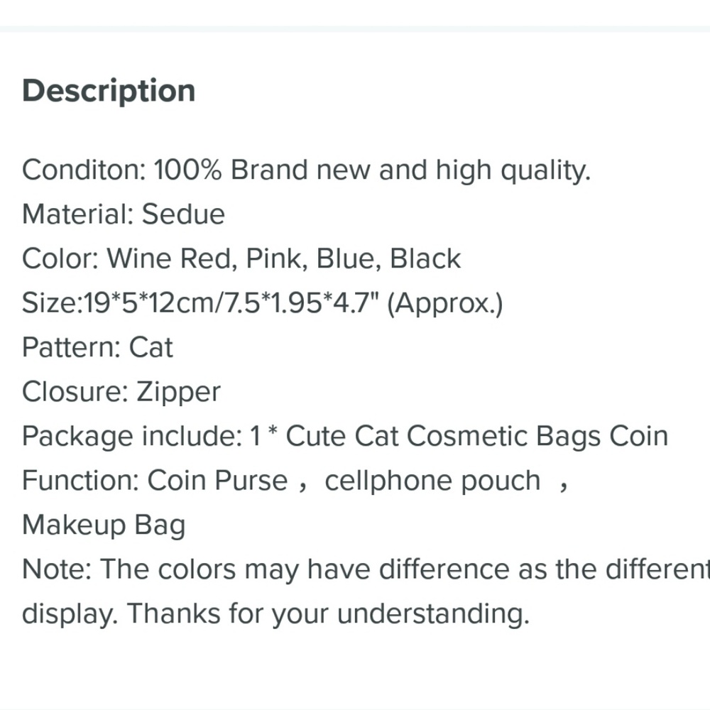 🆕️ NWT Cosmetic Case - Picture 7 of 8